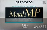 Video8, Hi8, Digital8 Sony MP 120 "Video8 P6-120MPA" Type IV Metal 1989 Japan