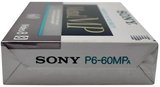 Video8, Hi8, Digital8 Sony MP 60 "P6-60MPA" Type IV Metal 1989 Japan
