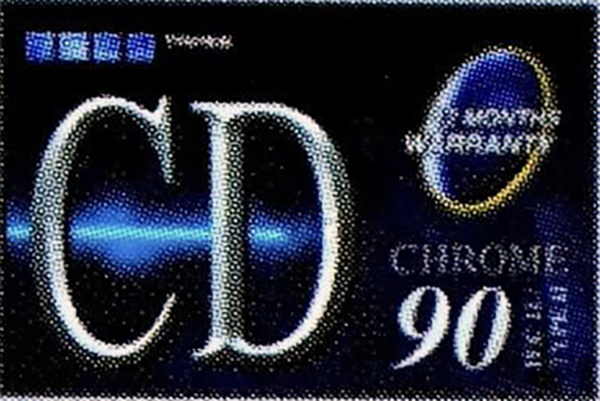 Compact Cassette TALK Tapes CD 90 Type II Chrome UK