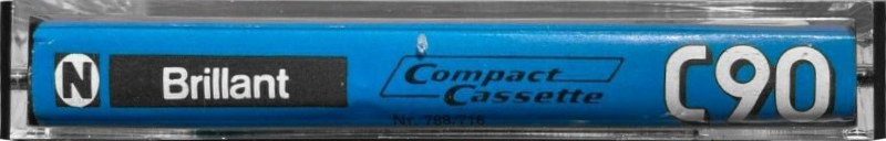 Compact Cassette Neckermann Brilliant 90 Type I Normal Germany