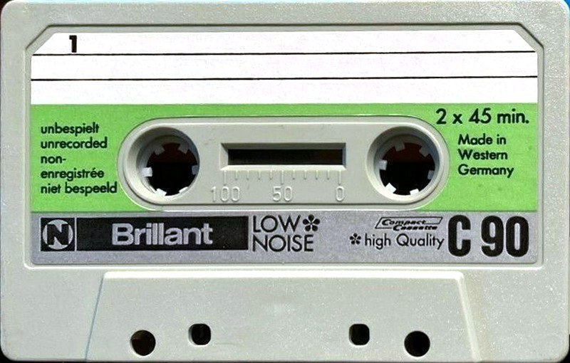 Compact Cassette: Permaton Neckermann - Brilliant 90