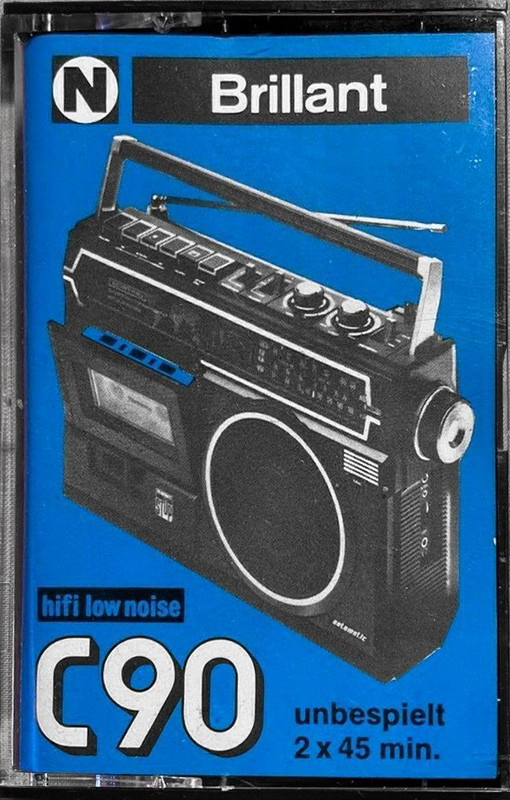 Compact Cassette: Permaton Neckermann - Brilliant 90