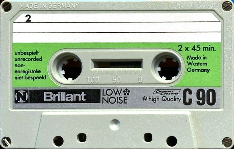 Compact Cassette: Permaton Neckermann - Brilliant 90