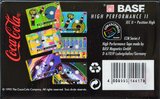 Compact Cassette BASF High Performance II 90 "Modern Art Edition I" Type II Chrome 1995 Europe