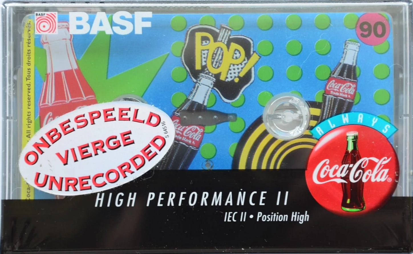 Compact Cassette: BASF  - High Performance II 90