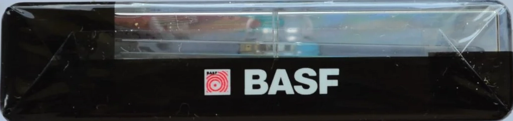 Compact Cassette BASF High Performance II 90 "Modern Art Edition I" Type II Chrome 1995 Europe