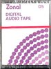 Digital Audio Tape Zonal 5 Type IV Metal Europe