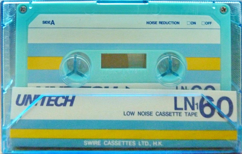Compact Cassette Unitech LN1 60 Type I Normal Japan