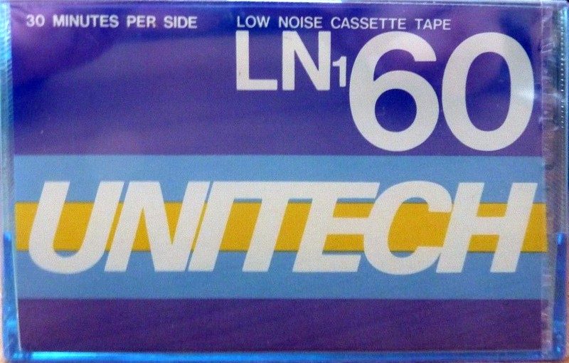 Compact Cassette: Unknown Unitech -  60