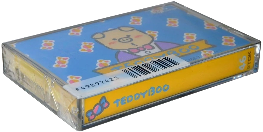 Compact Cassette TDK 46 "TEDDYBOO FC46B-Y" Type I Normal Japan