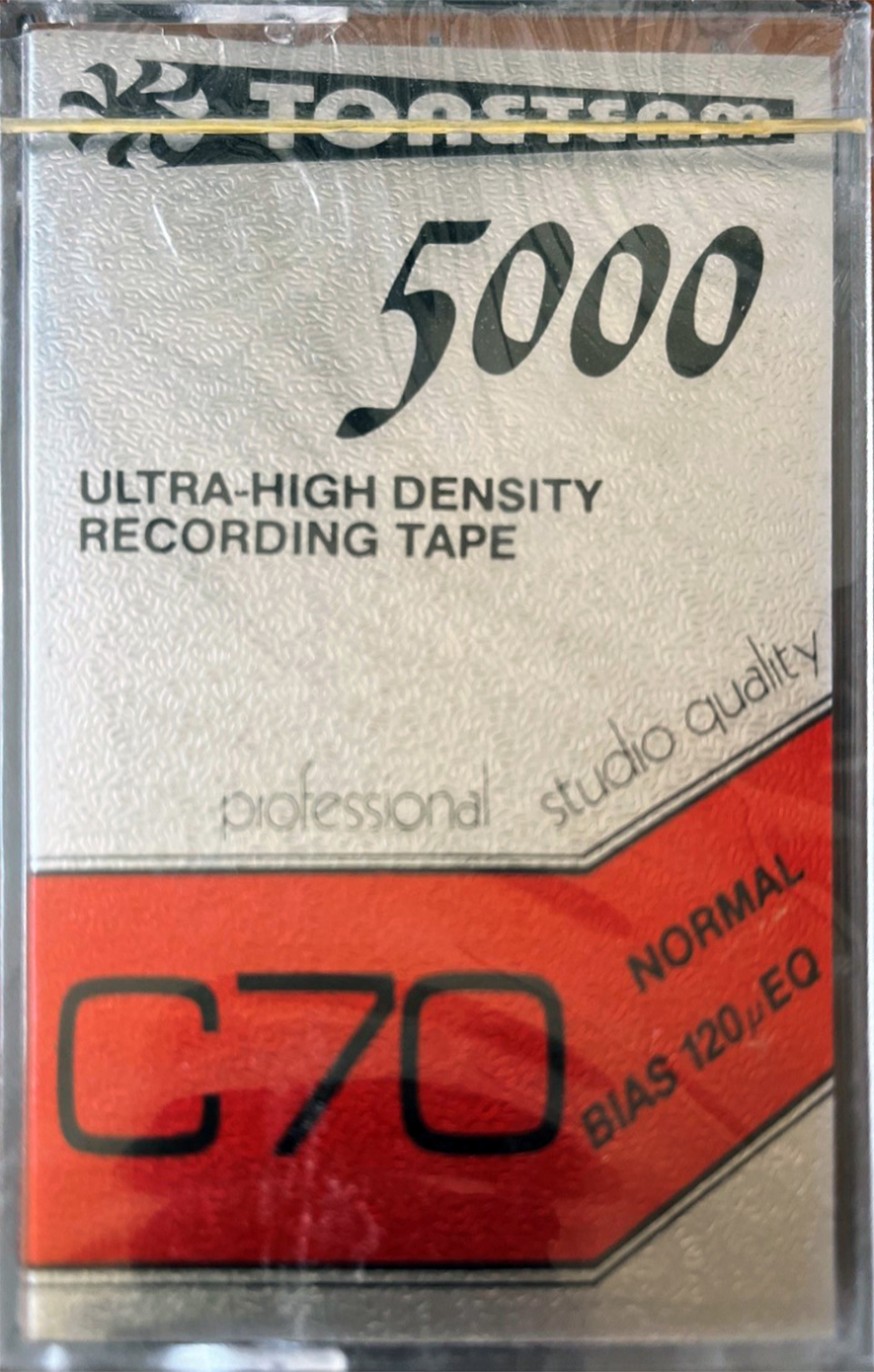 Compact Cassette Toaeteam 5000 70 Type I Normal Unknown Country