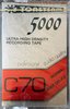 Compact Cassette Toaeteam 5000 70 Type I Normal Unknown Country