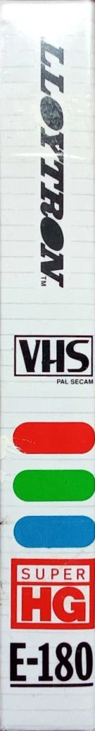 VHS, Video Home System Lloytron 180 Type I Normal 1990 Europe