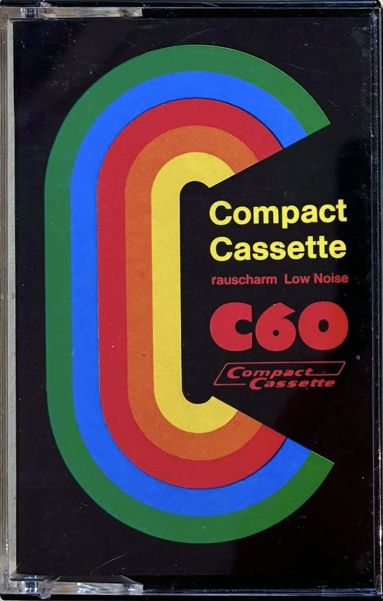 Compact Cassette No Name 60 Type I Normal Europe