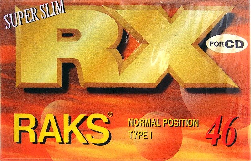 Compact Cassette: RAKS  - ED-S 46