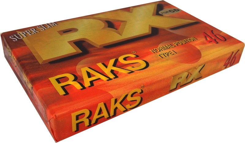 Compact Cassette: RAKS  - ED-S 46