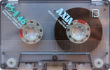 Compact Cassette AXIA PS-II / PS-2 46 Type II Chrome 1985 Japan
