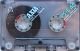 Compact Cassette AXIA PS-II / PS-2 46 Type II Chrome 1985 Japan