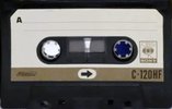 Compact Cassette CBS / Sony HF 120 Type I Normal 1973 Japan