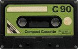 Compact Cassette Rubin 90 Type I Normal 1980 Switzerland