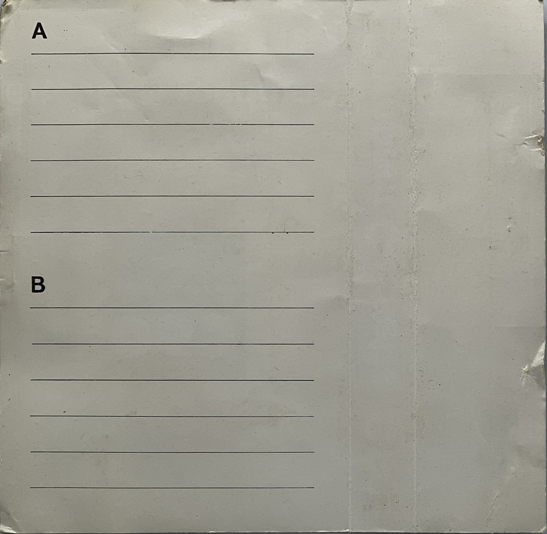 Compact Cassette Rubin 90 Type I Normal 1980 Switzerland