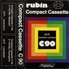 Compact Cassette Rubin 90 Type I Normal 1980 Switzerland