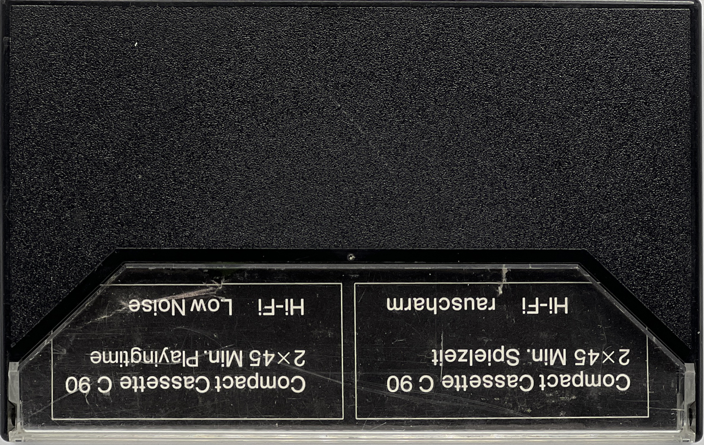 Compact Cassette Rubin 90 Type I Normal 1980 Switzerland