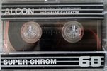 Compact Cassette Alcon 60 Type II Chrome Hong Kong
