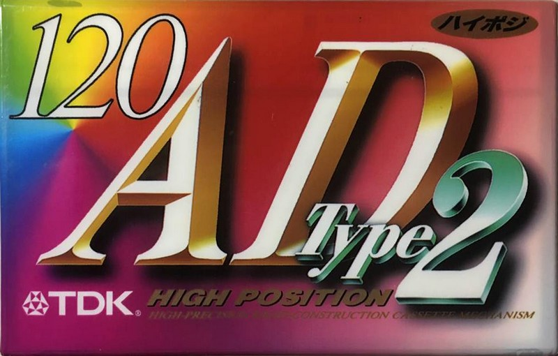 Compact Cassette: TDK  - AD2 120