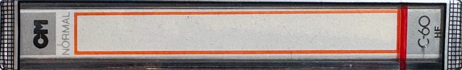 Compact Cassette Contec MAX-3 60 Type I Normal 1980 USA