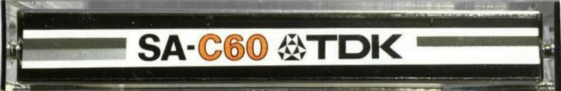 Compact Cassette: TDK  - SA 60