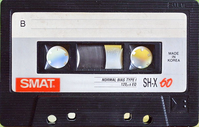 Compact Cassette: Sunkyong Magnetic Limited (SKM) Smat - SH-X 60