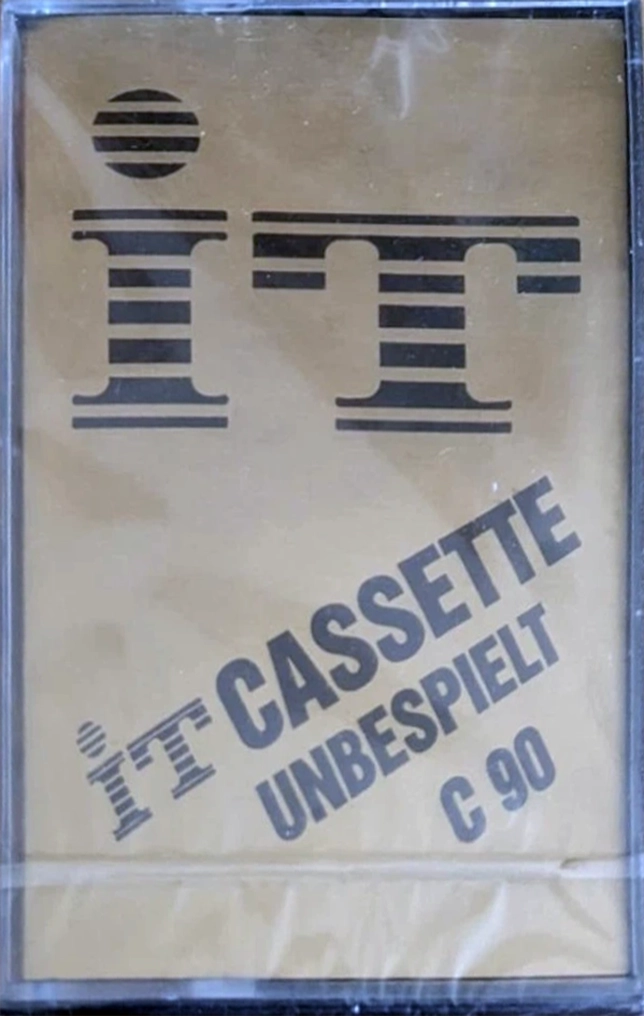 Compact Cassette IT 90 Type I Normal Austria