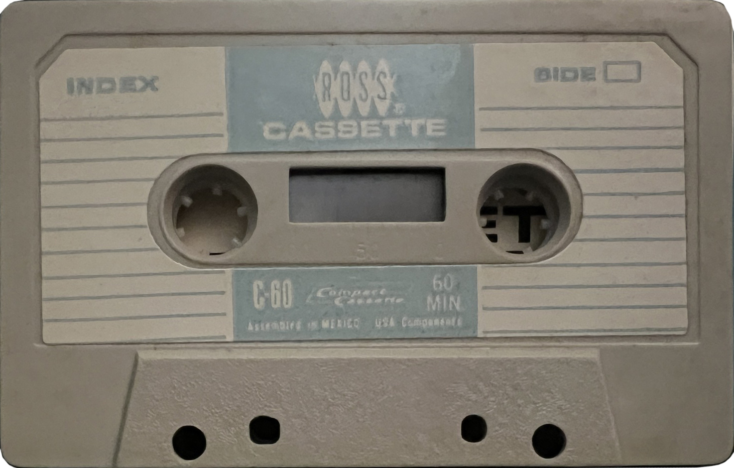 Compact Cassette:  Ross -  60