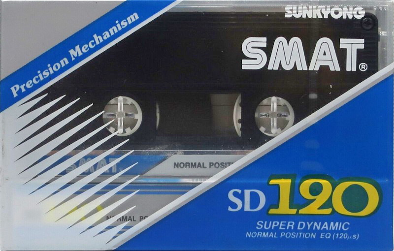 Compact Cassette: Unknown Smat - SD 120