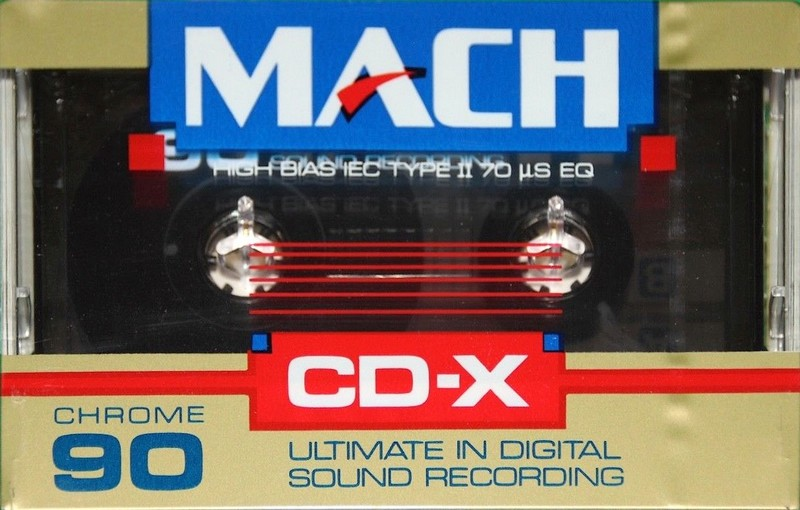 Compact Cassette:  Mach - CD-X 90