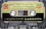 Compact Cassette Mitsubishi / Mitsubishi Electric 30 Demonstration Tape 1970 Japan
