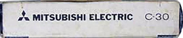 Compact Cassette Mitsubishi / Mitsubishi Electric 30 Demonstration Tape 1970 Japan