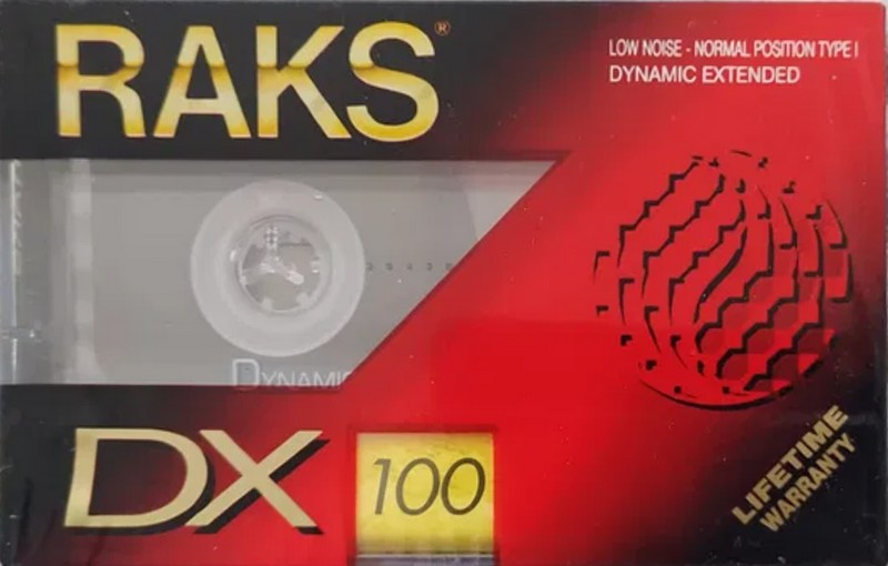 Compact Cassette: RAKS  - DX 100