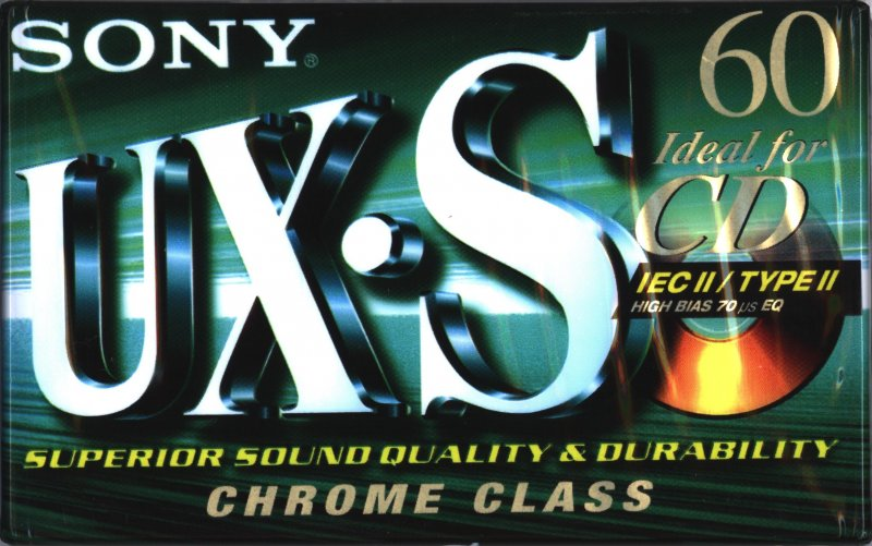 Compact Cassette: Sony  - UX-S 60