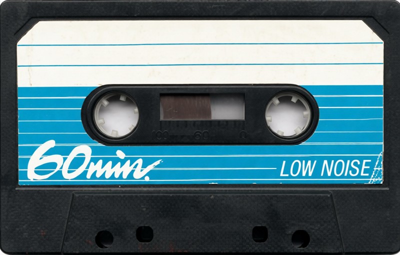 Compact Cassette No Name 60 Type I Normal Unknown Country