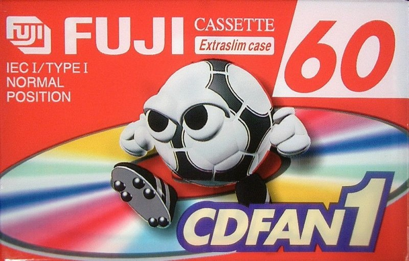 Compact Cassette: FUJI Fuji - CDFAN1 60