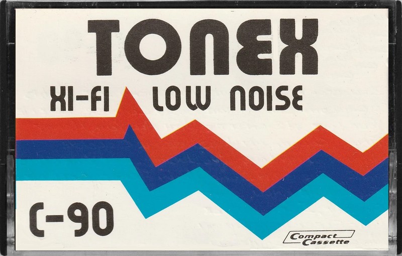 Compact Cassette Tonex 90 Type I Normal China