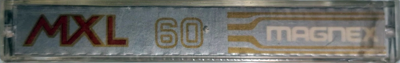 Compact Cassette Magnex MXL 60 Type IV Metal 1979 Europe