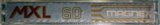 Compact Cassette Magnex MXL 60 Type IV Metal 1979 Europe