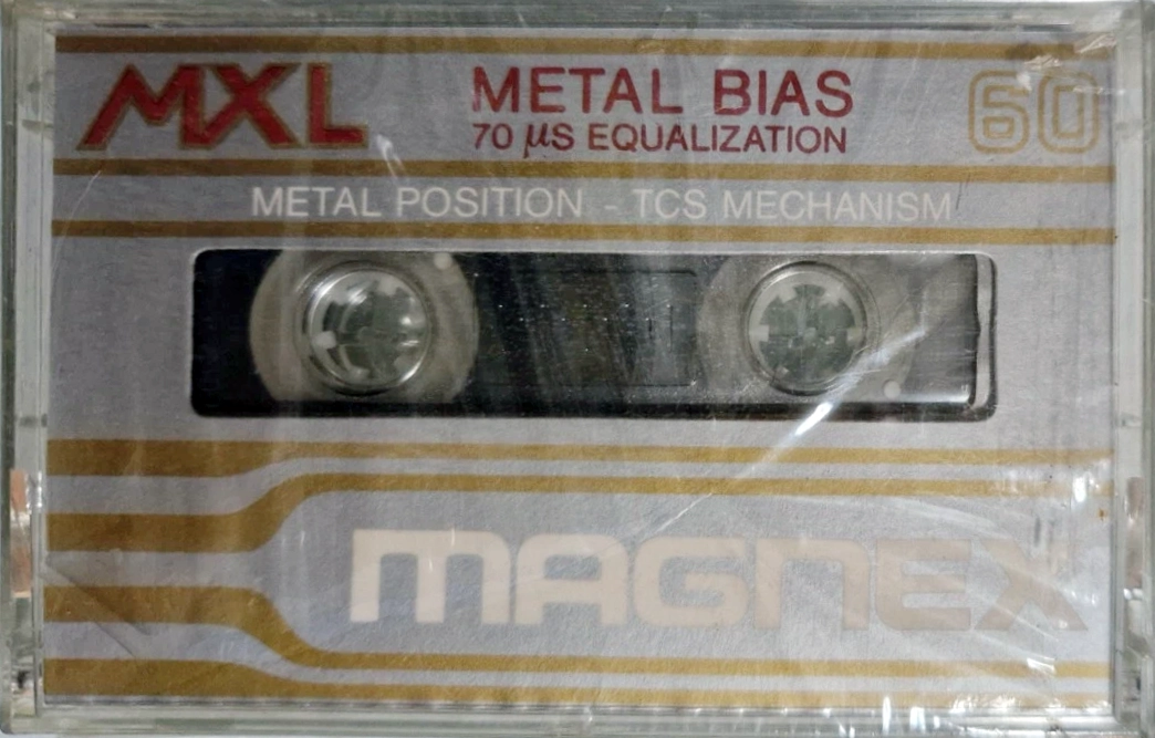 Compact Cassette Magnex MXL 60 Type IV Metal 1979 Europe