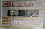 cover of Cassette Magnex MXL Type IV Metal