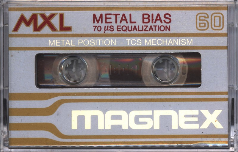 Compact Cassette:  Magnex - MXL 60