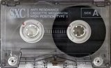 Compact Cassette SXC 60 Type II Chrome Europe