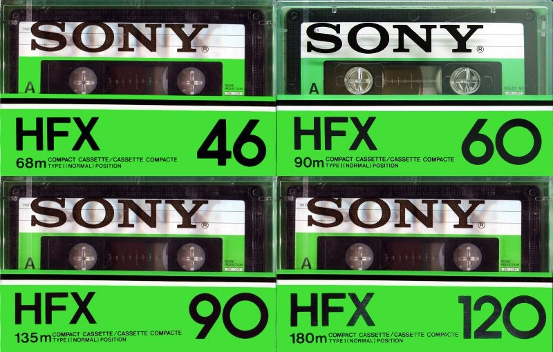 Compact Cassette: Sony  - HFX 46